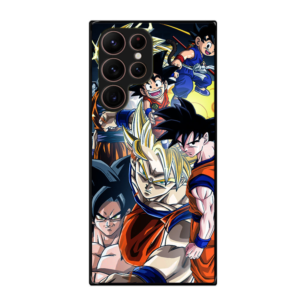 Dragon Ball Z Son Goku Galaxy S22 Ultra 5G Case