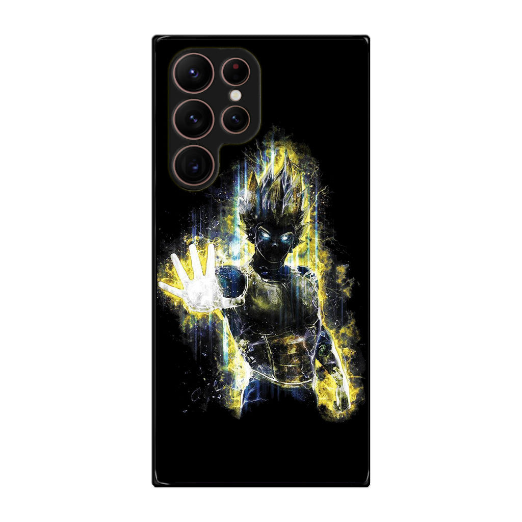 Dragon Ball Z Vegeta Bad Saiyan Prince Galaxy S22 Ultra 5G Case