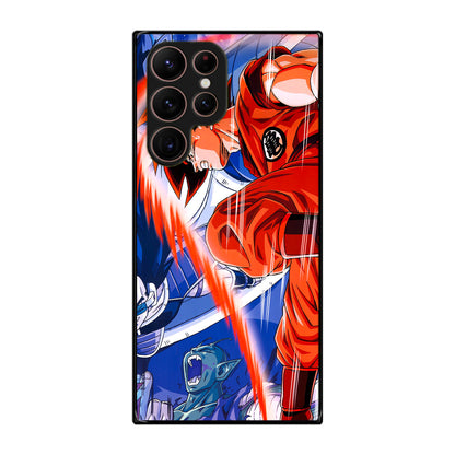 Dragonball Goku Art Illustration Hero Galaxy S22 Ultra 5G Case