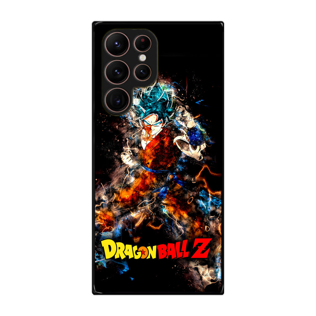 Dragonball Z Super Goku Galaxy S22 Ultra 5G Case