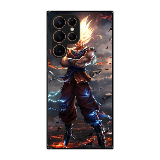 Evil Goku Galaxy S22 Ultra 5G Case