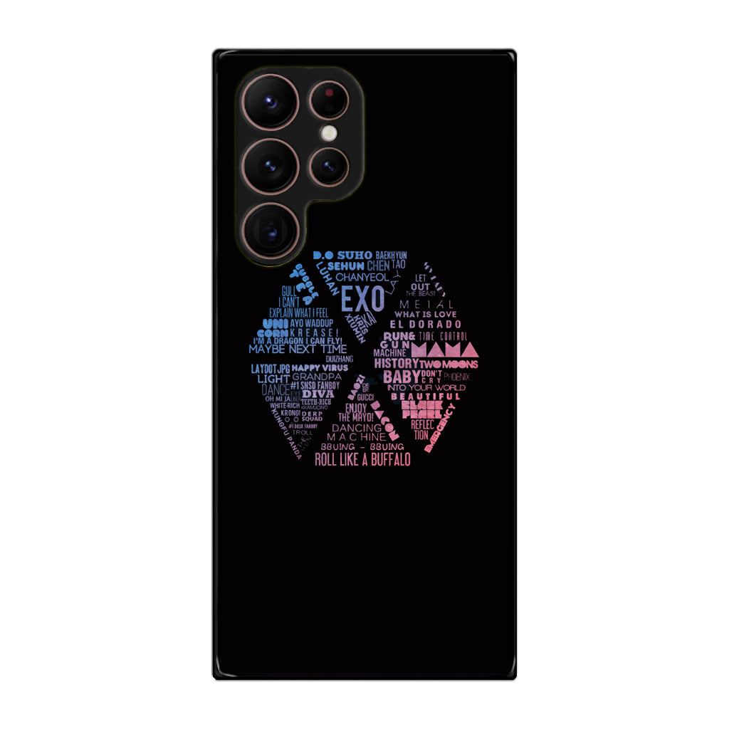 EXO Emblem Galaxy S22 Ultra 5G Case