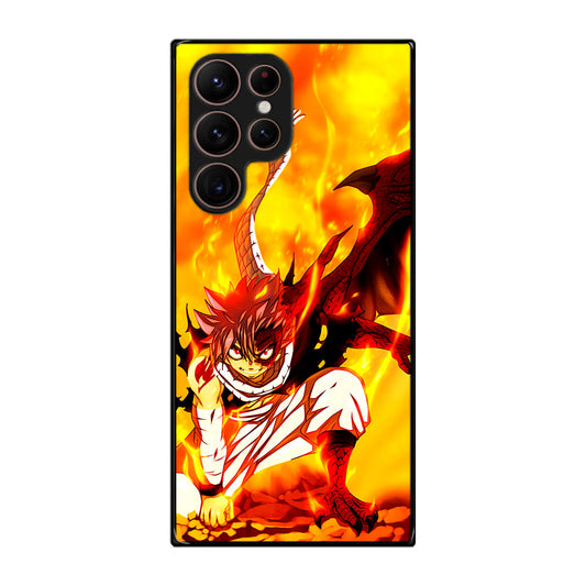 Fairy Tail Natsu Dragneel End Galaxy S22 Ultra 5G Case