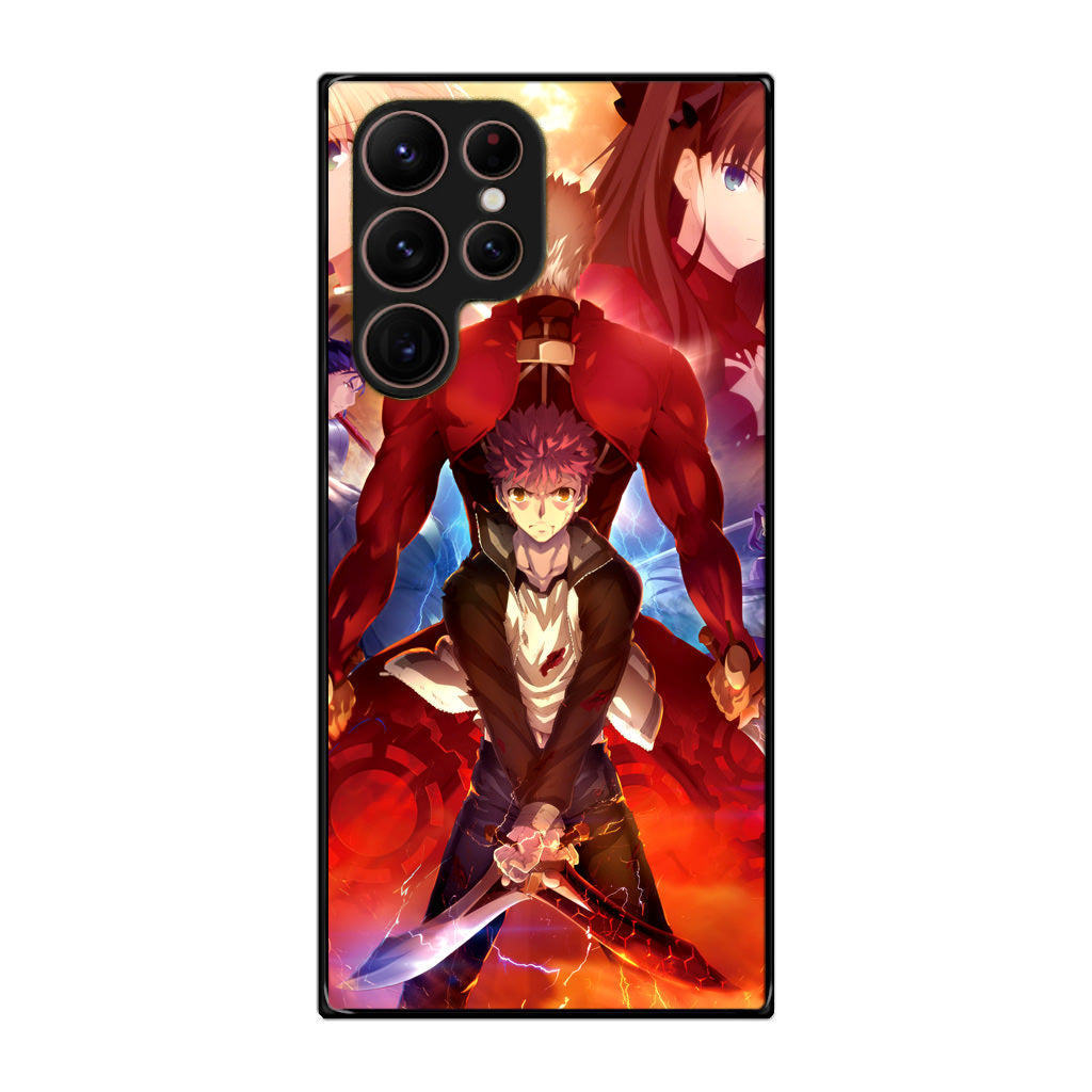 Fate/Stay Night Unlimited Blade Works Galaxy S22 Ultra 5G Case