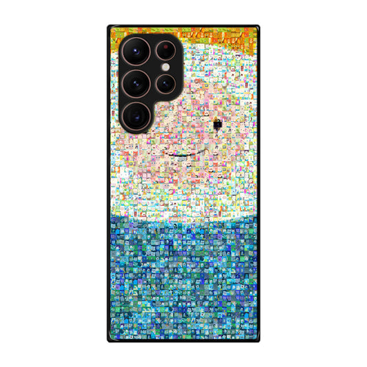 Finn Collage Galaxy S22 Ultra 5G Case