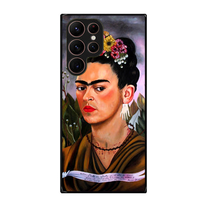 Frida Kahlo Art Galaxy S22 Ultra 5G Case