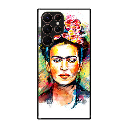 Frida Kahlo Painting Art Galaxy S22 Ultra 5G Case