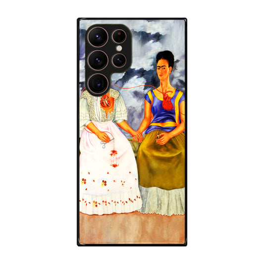 Frida Kahlo The Two Fridas Galaxy S22 Ultra 5G Case