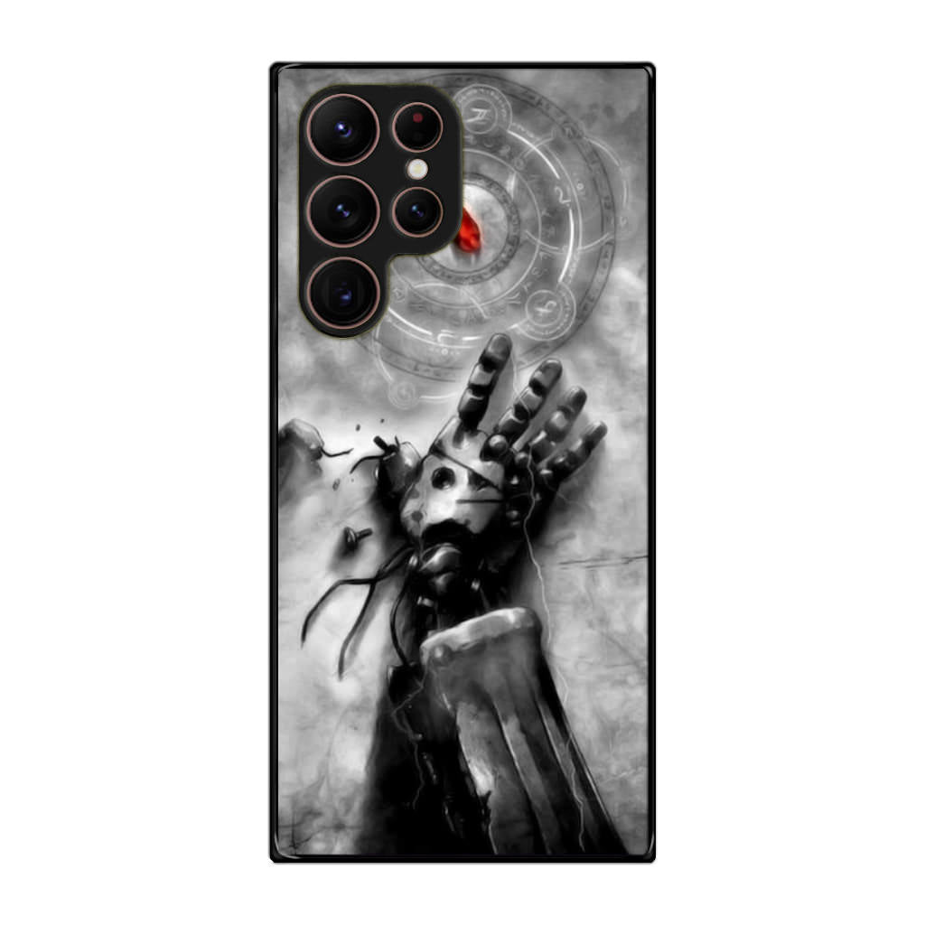 Fullmetal Alchemist Galaxy S22 Ultra 5G Case