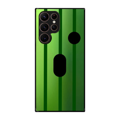 Funny Cactuar Face Galaxy S22 Ultra 5G Case