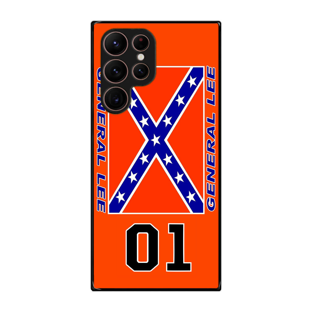 General Lee Roof 01 Galaxy S22 Ultra 5G Case