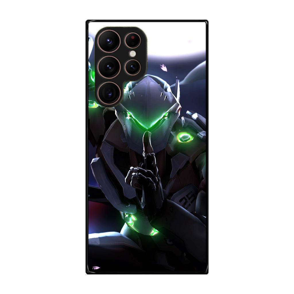 Genji The Robot Ninja Galaxy S22 Ultra 5G Case