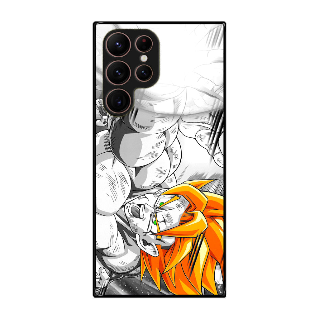Goku Dragon Ball Z Galaxy S22 Ultra 5G Case