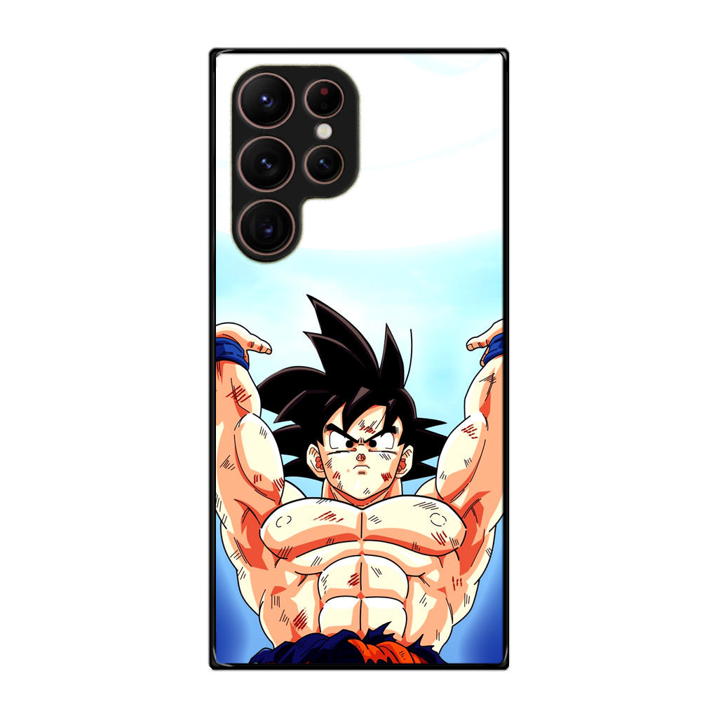 Goku Genki Dama Galaxy S22 Ultra 5G Case