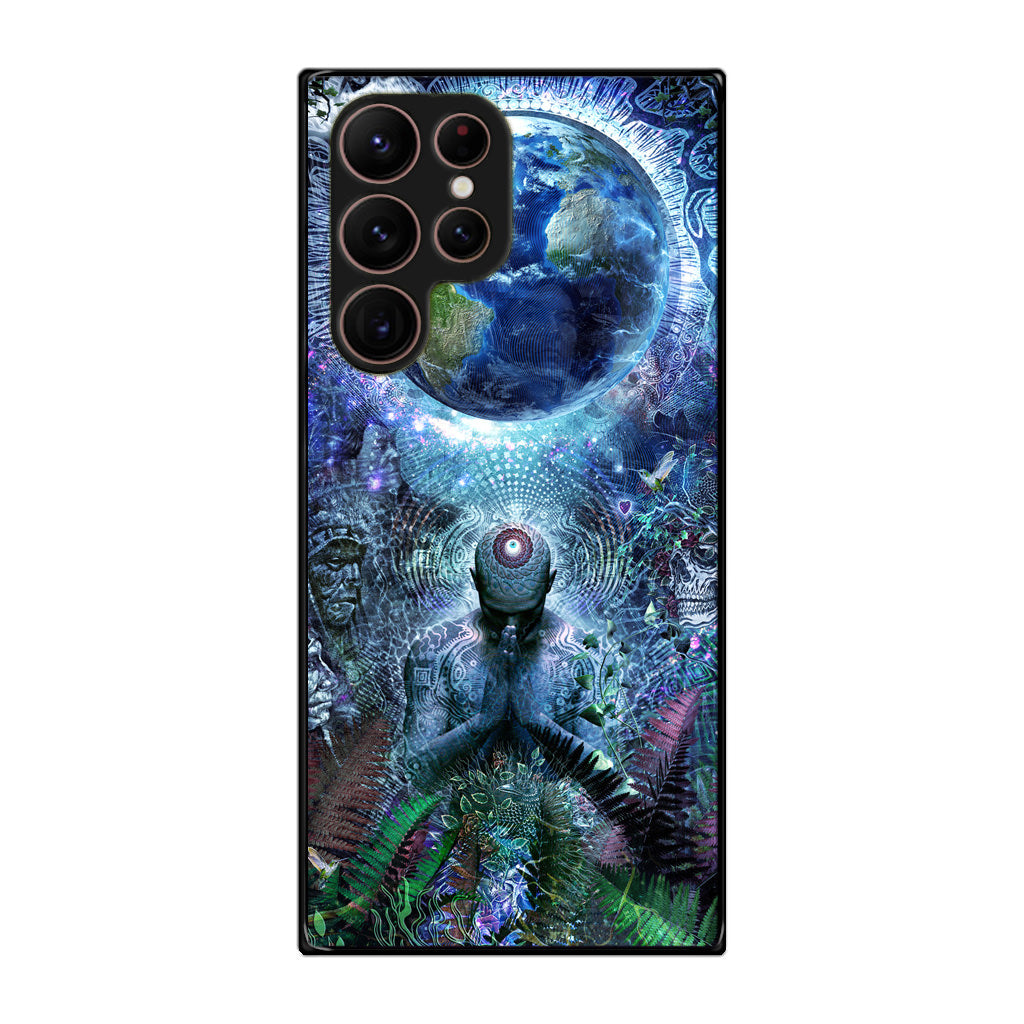 Gratitude For The Earth And Sky Galaxy S22 Ultra 5G Case