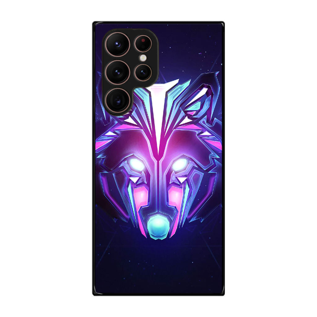 Hardwell Wolf Galaxy S22 Ultra 5G Case