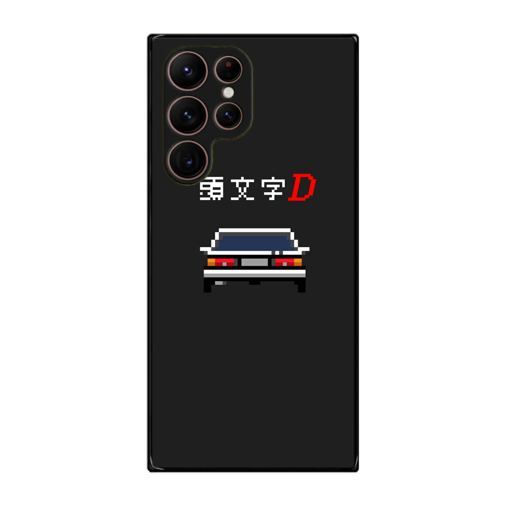 Initial D Pixel Art Galaxy S22 Ultra 5G Case