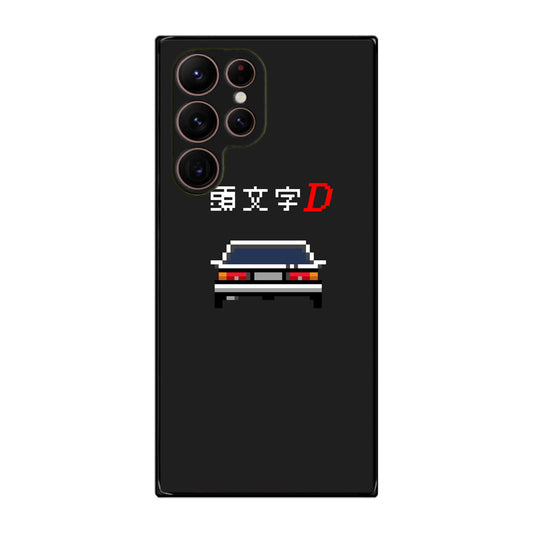 Initial D Pixel Art Galaxy S22 Ultra 5G Case