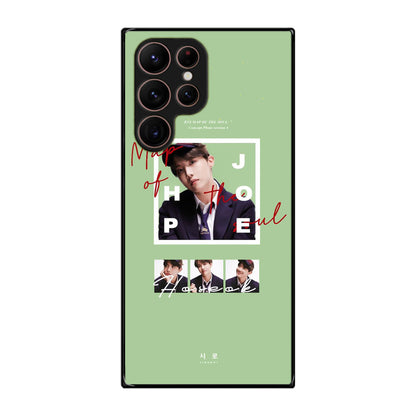 J Hope Map of The Soul BTS Galaxy S22 Ultra 5G Case