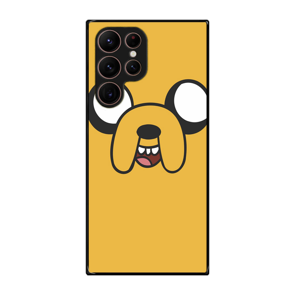 Jake The Dog Face Galaxy S22 Ultra 5G Case