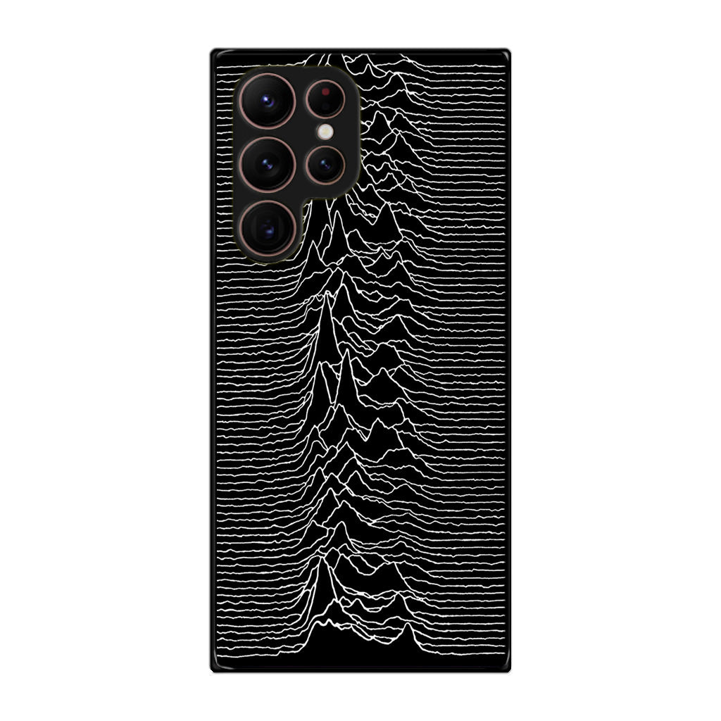 Joy Division Unknown Pleasures Galaxy S22 Ultra 5G Case