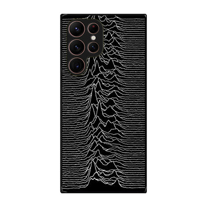 Joy Division Unknown Pleasures Galaxy S22 Ultra 5G Case