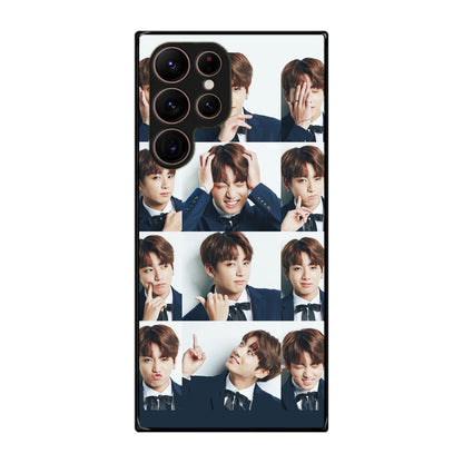 Jungkook Collage Galaxy S22 Ultra 5G Case