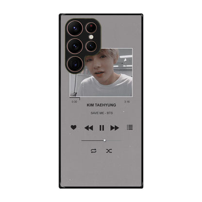 Kim Save Me BTS Galaxy S22 Ultra 5G Case