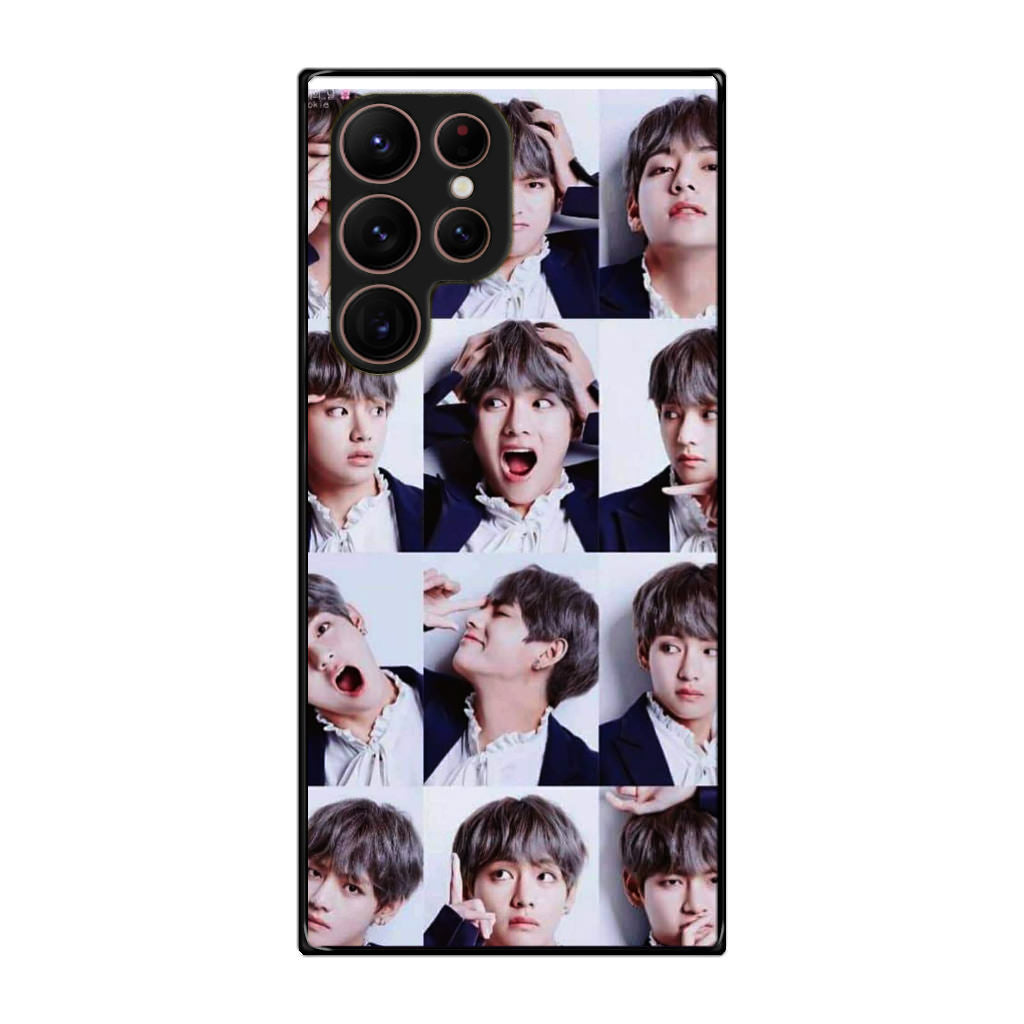 Kim Tae-hyung Collage Galaxy S22 Ultra 5G Case