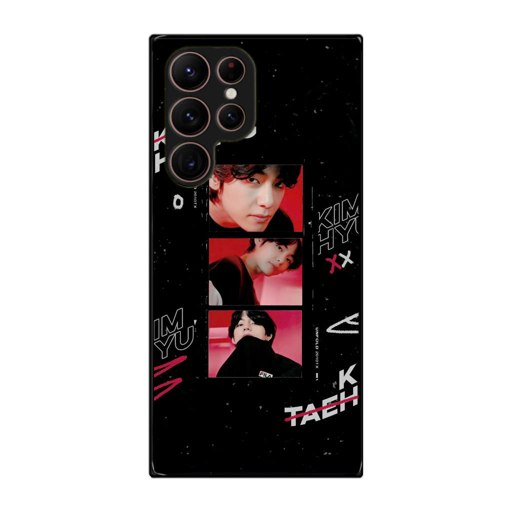 Kim Tae-hyung BTS Galaxy S22 Ultra 5G Case