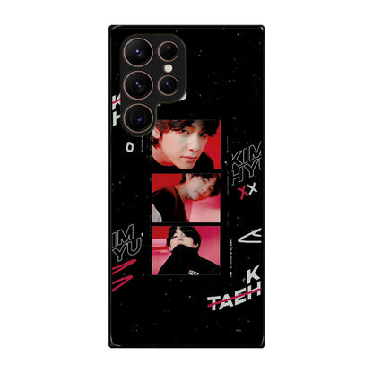 Kim Tae-hyung BTS Galaxy S22 Ultra 5G Case