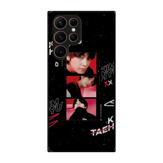 Kim Tae-hyung BTS Galaxy S22 Ultra 5G Case