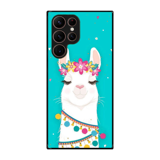 Llama Art Galaxy S22 Ultra 5G Case