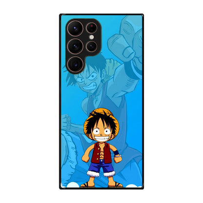 Luffy One Piece Galaxy S22 Ultra 5G Case
