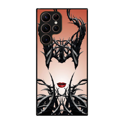 Maleficent Art Galaxy S22 Ultra 5G Case