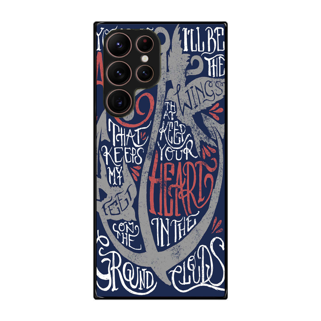 Mayday Parade You Be The Anchor Galaxy S22 Ultra 5G Case