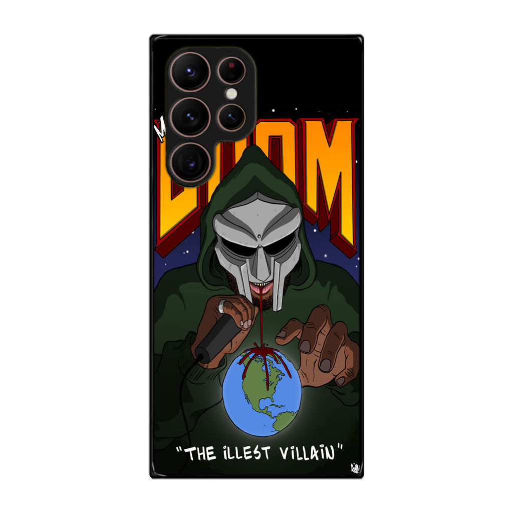 MF Doom Galaxy S22 Ultra 5G Case