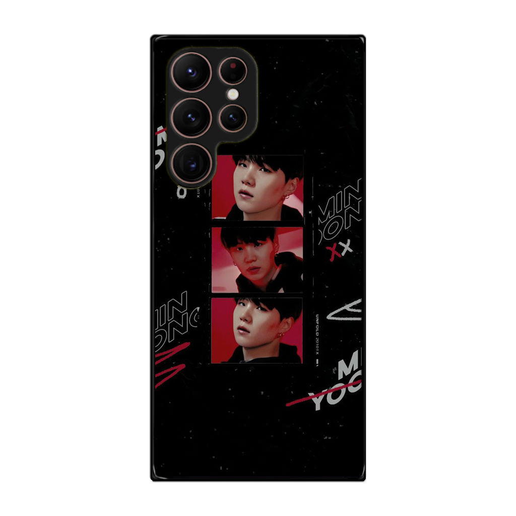 Min Yoongi Galaxy S22 Ultra 5G Case