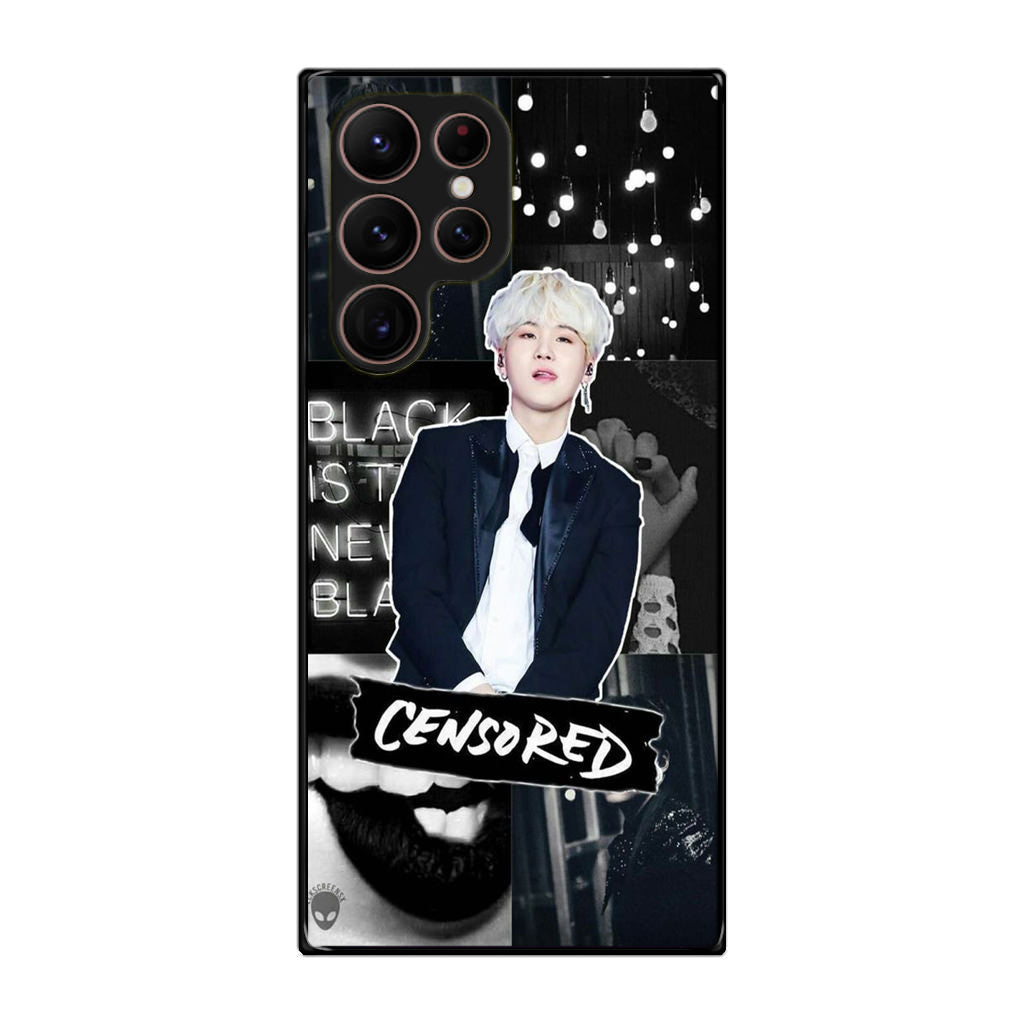 Min Yoongi 2 Galaxy S22 Ultra 5G Case