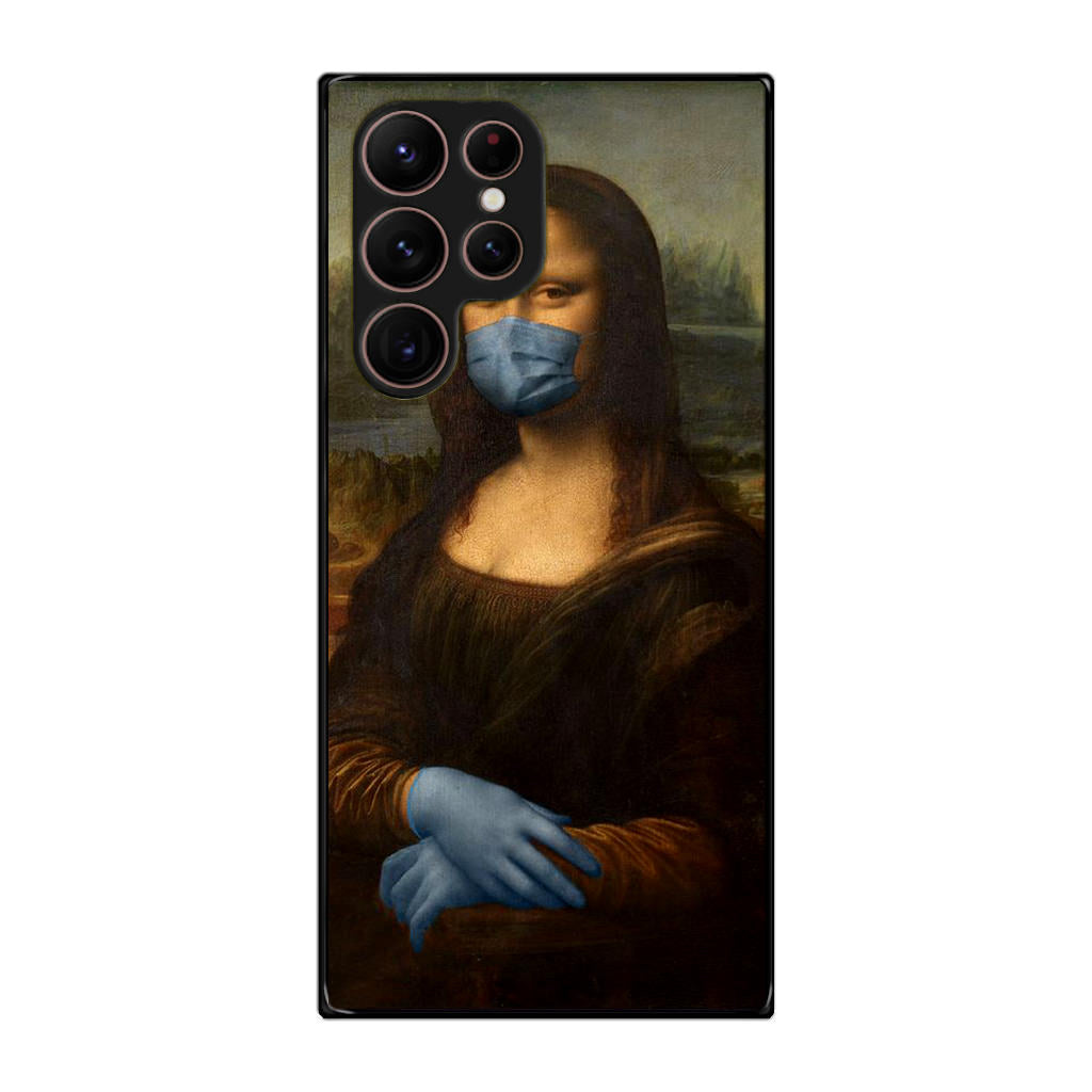 Monalisa As Surgeon Galaxy S22 Ultra 5G Case