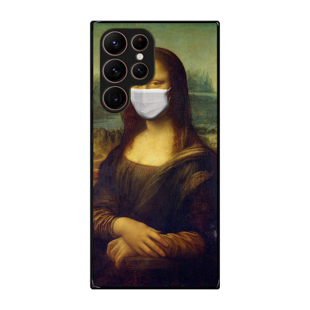 Monalisa In Pandemic Galaxy S22 Ultra 5G Case