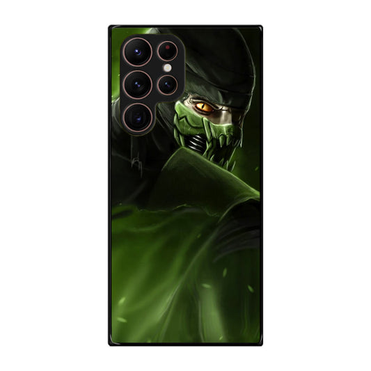 Mortal Kombat Reptile Galaxy S22 Ultra 5G Case