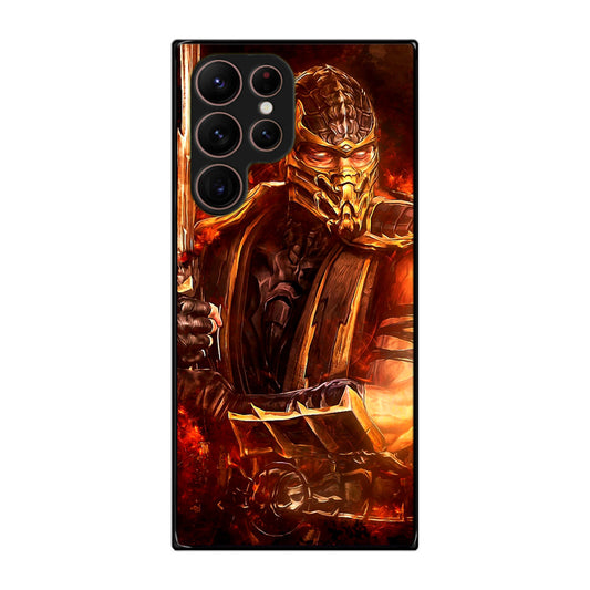 Mortal Kombat Scorpion Galaxy S22 Ultra 5G Case