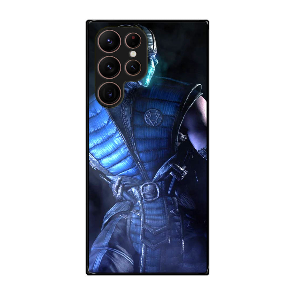 Mortal Kombat X Sub Zero Galaxy S22 Ultra 5G Case