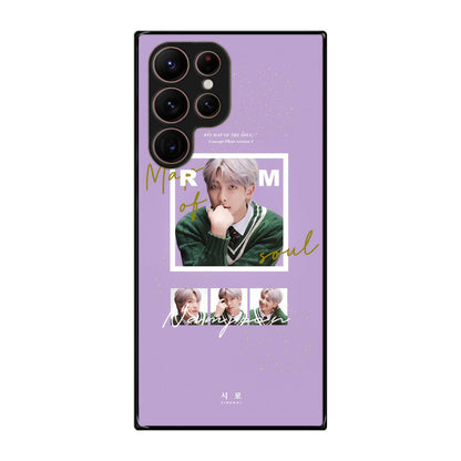 RM Namjoon Map Of The Soul BTS Galaxy S22 Ultra 5G Case