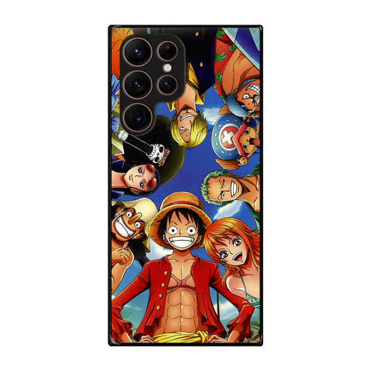 One Piece Luffy Crew Galaxy S22 Ultra 5G Case