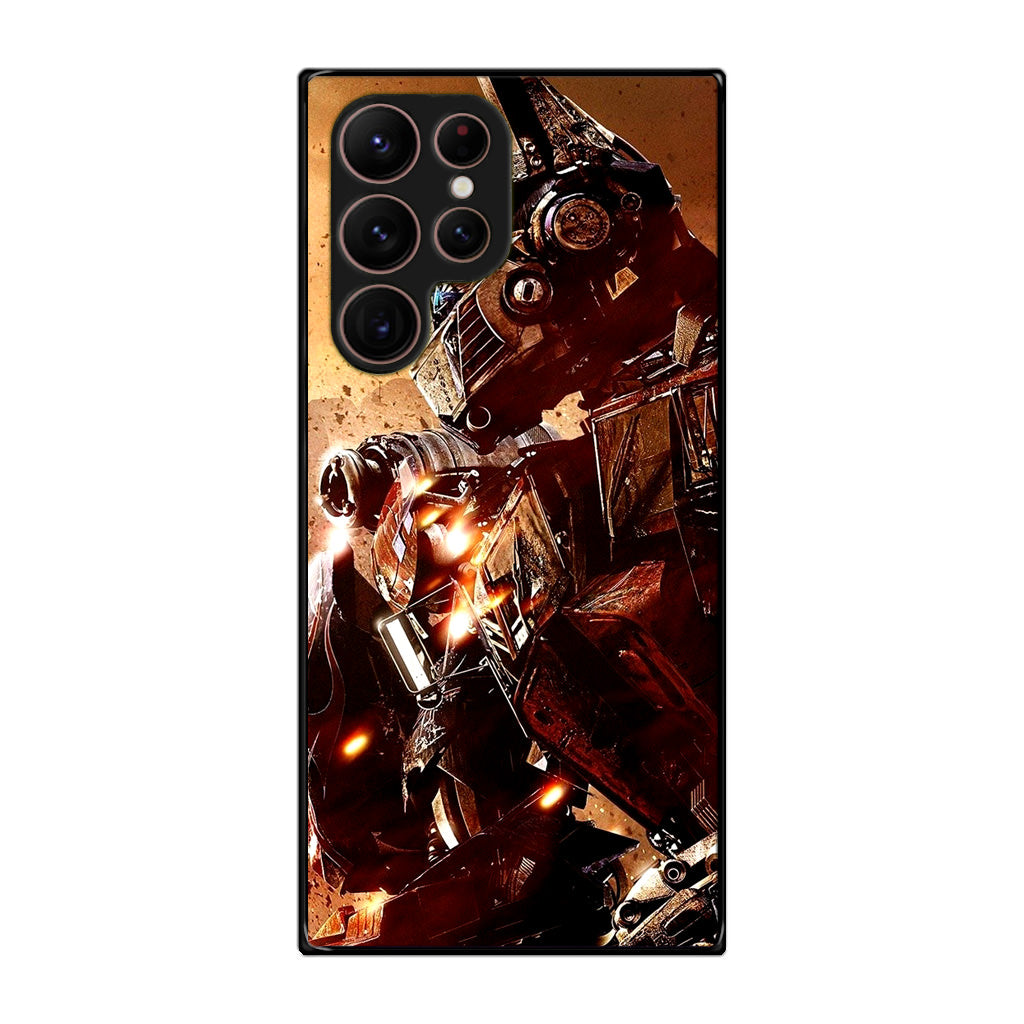 Optimus The Last Knight Galaxy S22 Ultra 5G Case