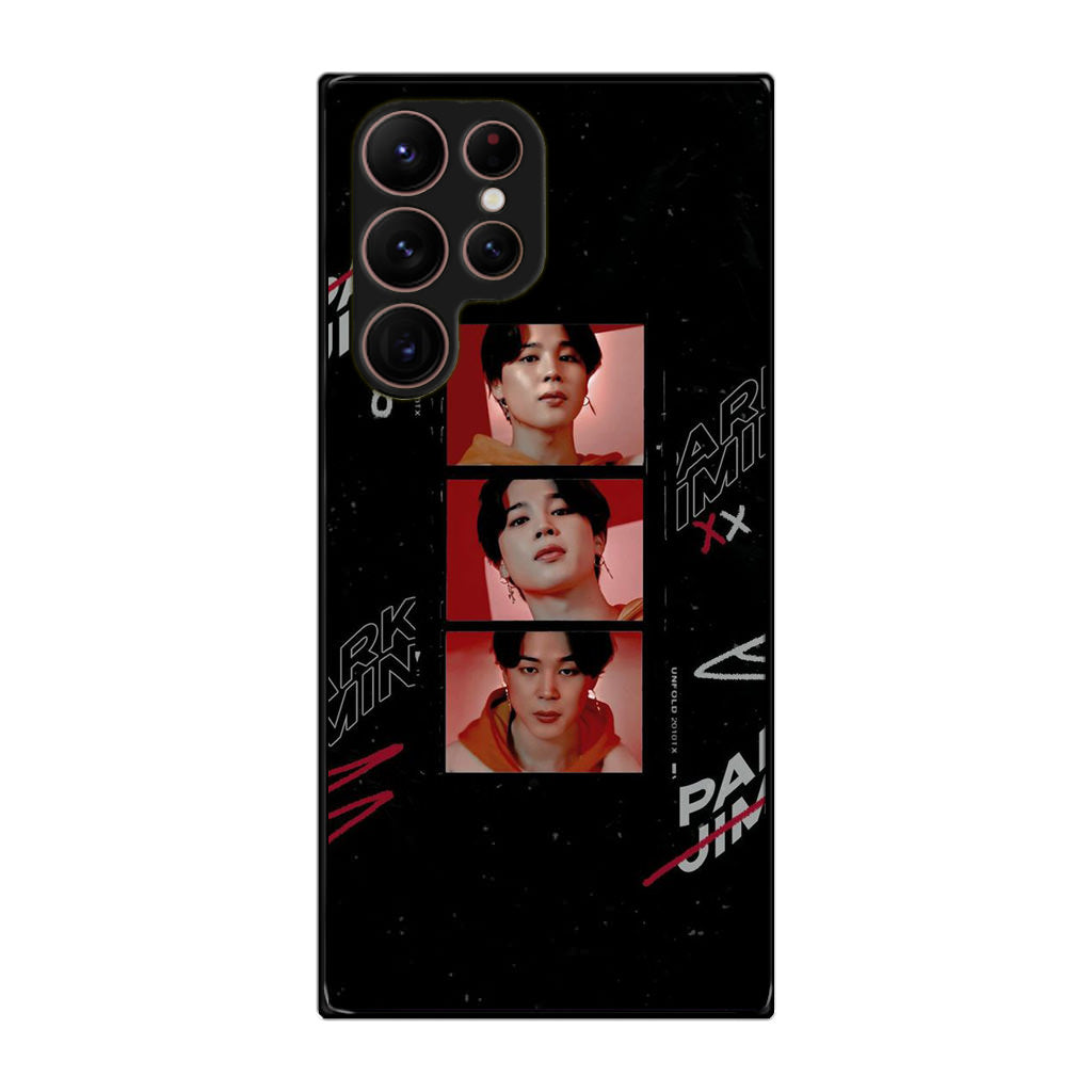 Jimin BTS Galaxy S22 Ultra 5G Case