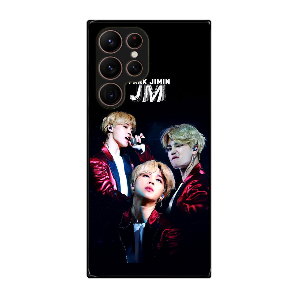 Park Jimin BTS Galaxy S22 Ultra 5G Case