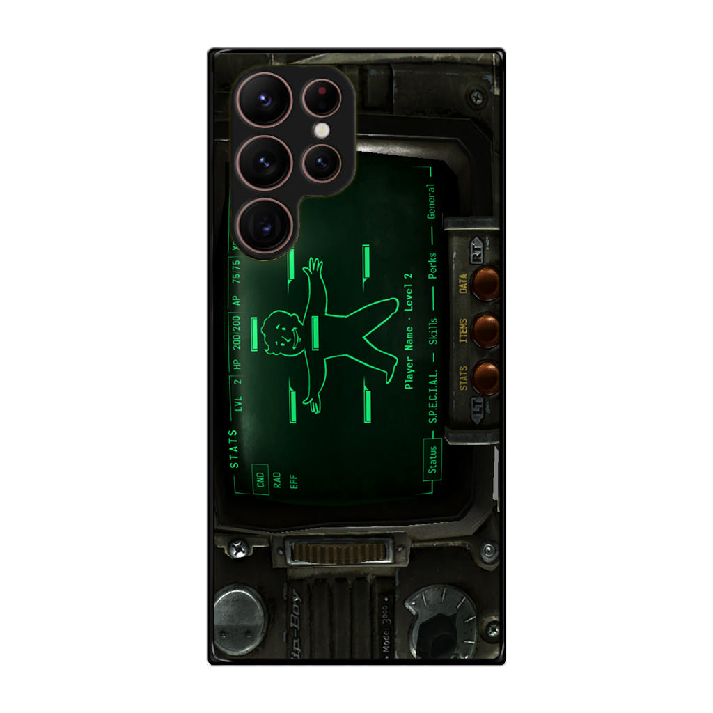 Pip-boy 3000 Galaxy S22 Ultra 5G Case